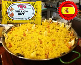 Vigo Spanish yellow rice from Spain 5 Oz