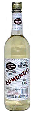 Edmundo cooking white wine 25.4 Oz