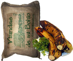 Plantains, ripe and fresh. Platanos maduros. 6 plantains per order.