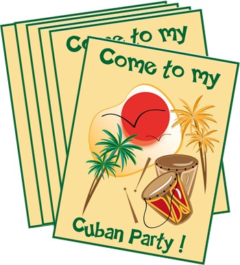 Welcome to my Cuban party