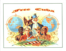 Free Cuban Cigar Label 8 1/2 X 11