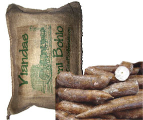 Cassava,  fresh. Yuca . 5 lbs