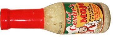 Mojo for yuca  and tostones. Chef Ceasar’s 12 oz