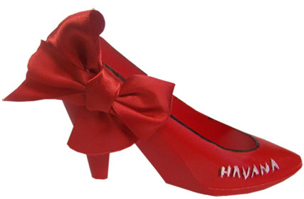 Havana Night Red Shoe